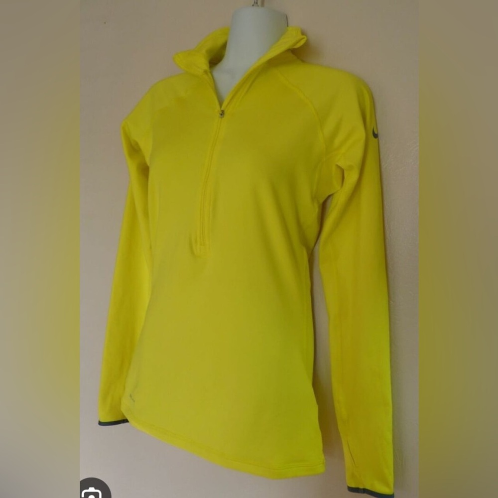 Nike Yellow Women's Jacket